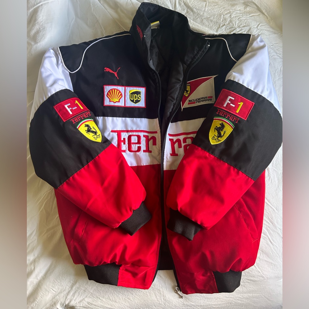 Cool FERRARI RACING Jacket